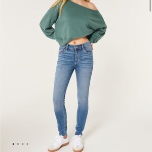 Hollister High Rise Skinny Jeans